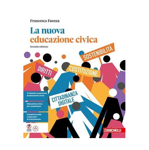LA NUOVA EDUCAZIONE CIVICA - ISBN: 9788808599216