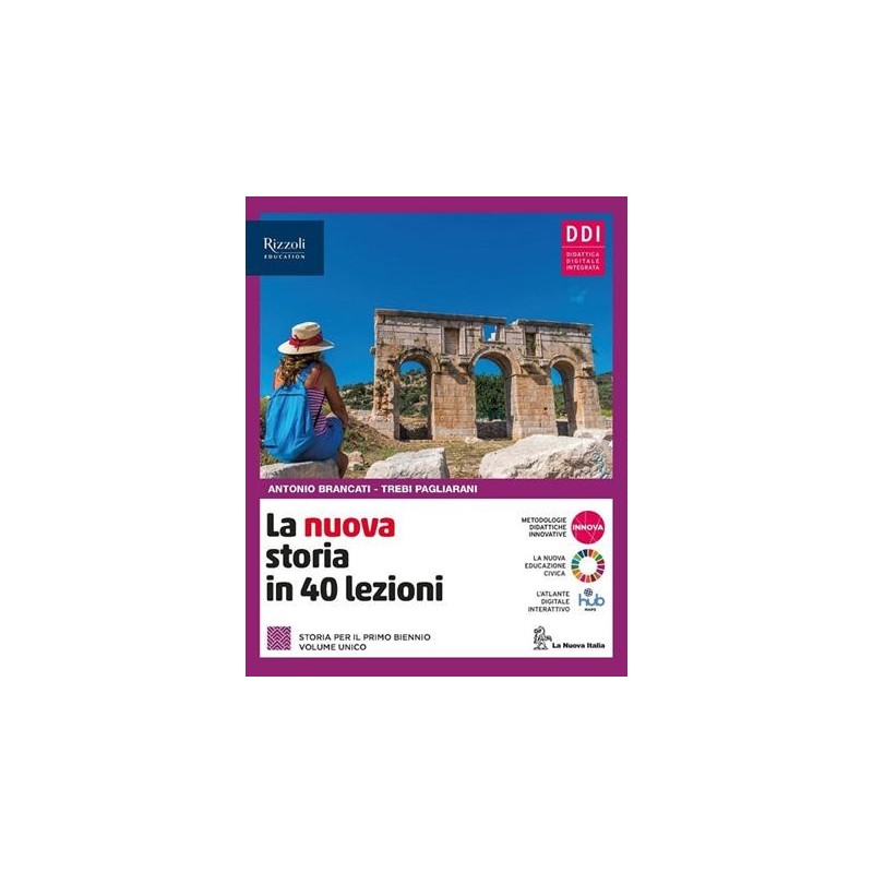 LA NUOVA ITALIA IN 40 LEZIONI + LA NUOVA ED. CIVIC - ISBN: 9788830218918