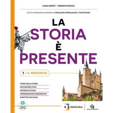 LA STORIA E' PRESENTE VOL. 1 + ED.CIVICA + E-BOOK - ISBN: 9791254550274