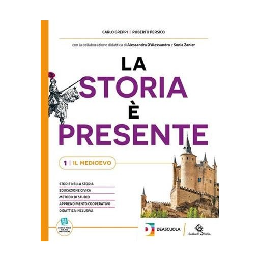 LA STORIA E' PRESENTE VOL. 1 + ED.CIVICA + E-BOOK - ISBN: 9791254550274