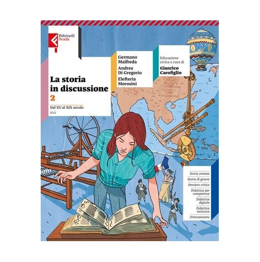 LA STORIA IN DISCUSSIONE VOL. 2 + ATLANTE STORICO - ISBN: 9788807593581
