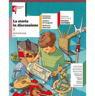 LA STORIA IN DISCUSSIONE VOLUME 1 + ATLANTE 1 - ISBN: 9788807593574