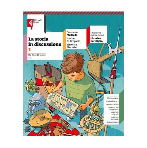 LA STORIA IN DISCUSSIONE VOLUME 1 + ATLANTE 1 - ISBN: 9788807593574