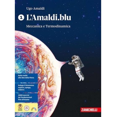L'AMALDI.BLU 1 - ISBN: 9788808999399