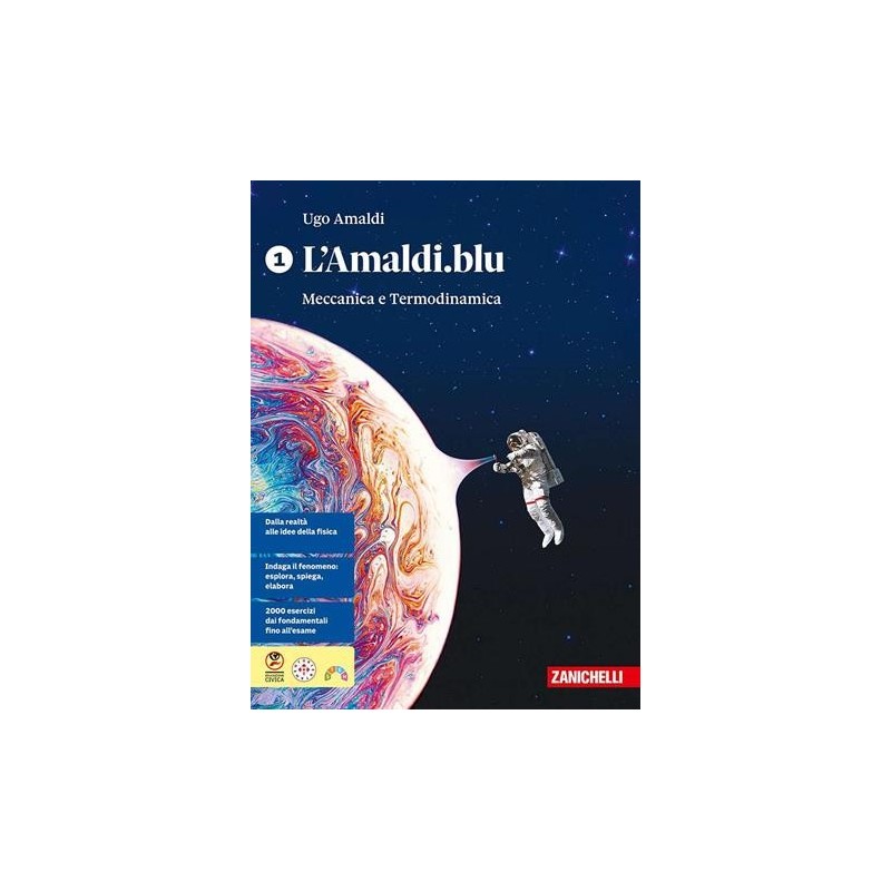 L'AMALDI.BLU 1 - ISBN: 9788808999399
