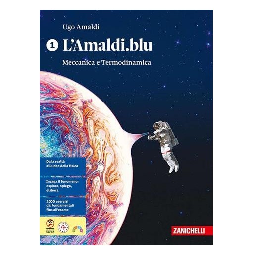 L'AMALDI.BLU 1 - ISBN: 9788808999399