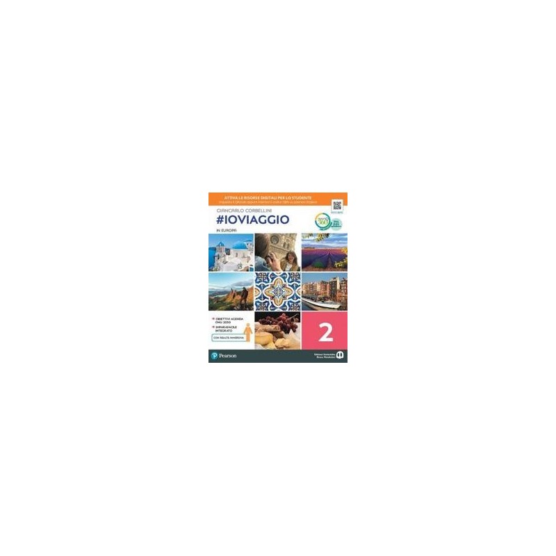 IOVIAGGIO 2 VOL + ATL. 2 + LIBROLIQUIDO + DIDASTORE - ISBN: 9788869105630