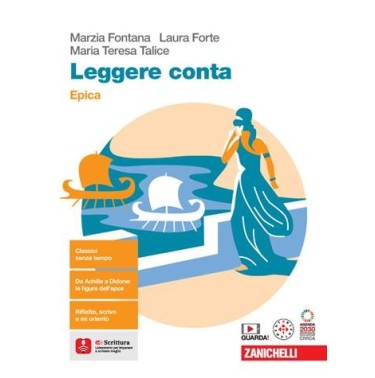 LEGGERE CONTA. EPICA - ISBN: 9788808449375