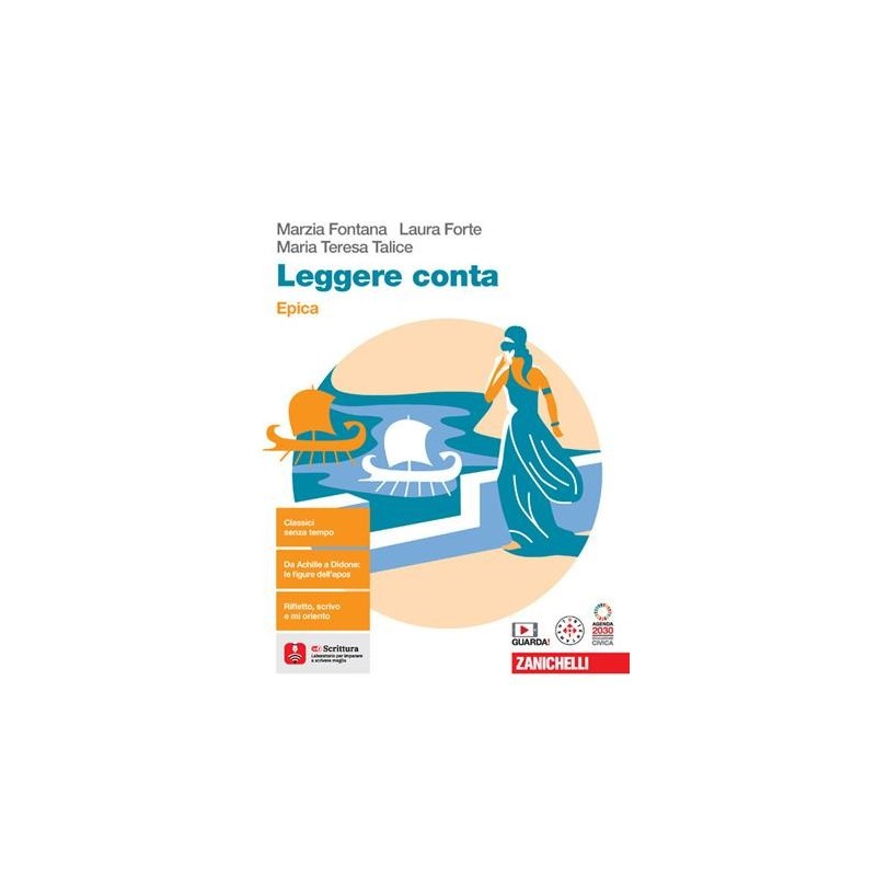 LEGGERE CONTA. EPICA - ISBN: 9788808449375