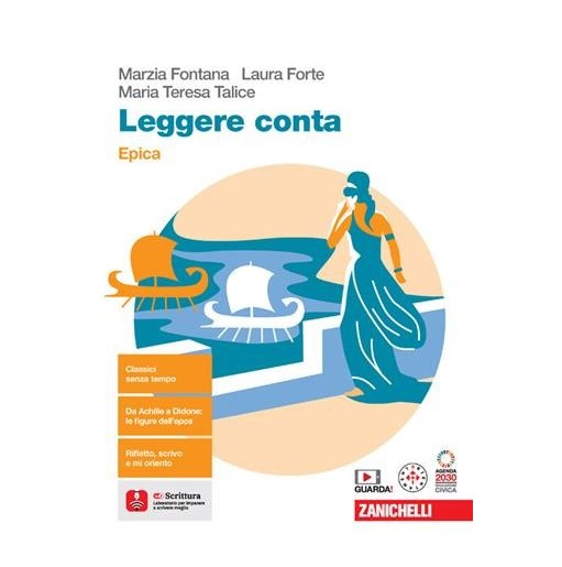 LEGGERE CONTA. EPICA - ISBN: 9788808449375