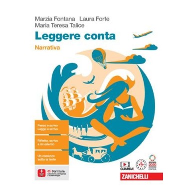 LEGGERE CONTA. NARRATIVA - ISBN: 9788808899880