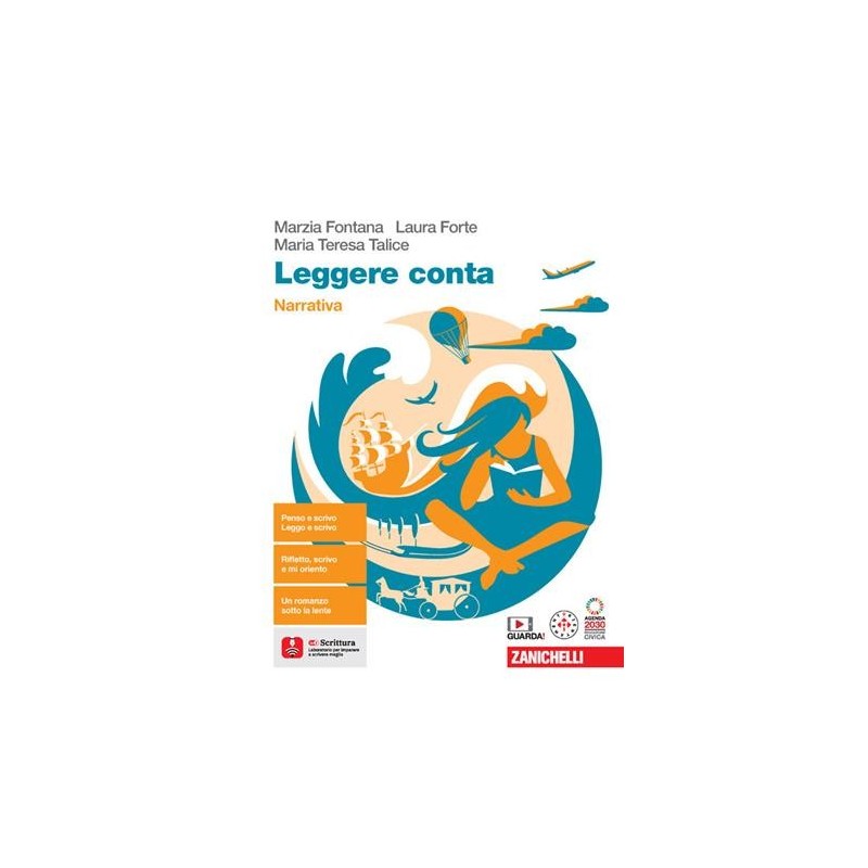 LEGGERE CONTA. NARRATIVA - ISBN: 9788808899880