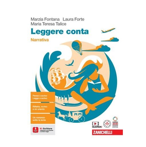 LEGGERE CONTA. NARRATIVA - ISBN: 9788808899880