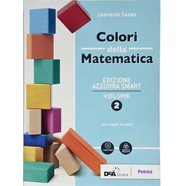 COLORI DELLA MATEMATICA 2-ED. AZZURRA SMART + QUADERNO + EBK