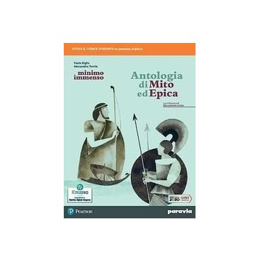 MINIMO E IMMENSO ANTOLOGIA DI MITO ED EPICA - ISBN: 9788839563323