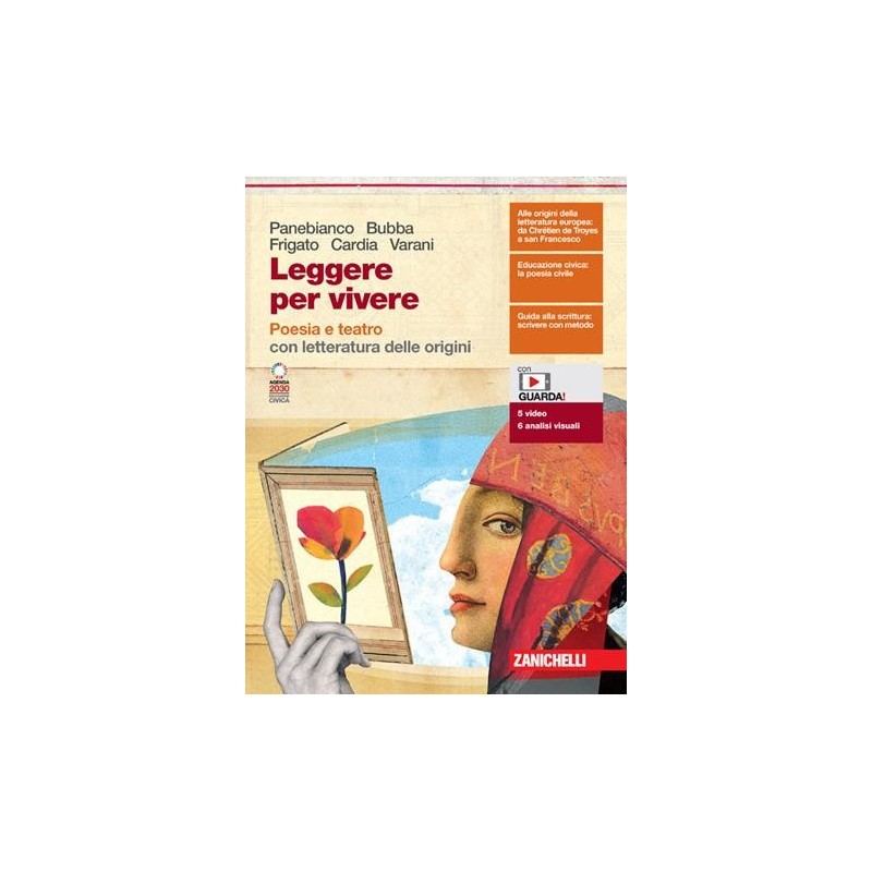 LEGGERE PER VIVERE. POESIA E TEATRO + LETTERATURA DELLE ORIGINI + ESPA - ISBN: 9788808561534
