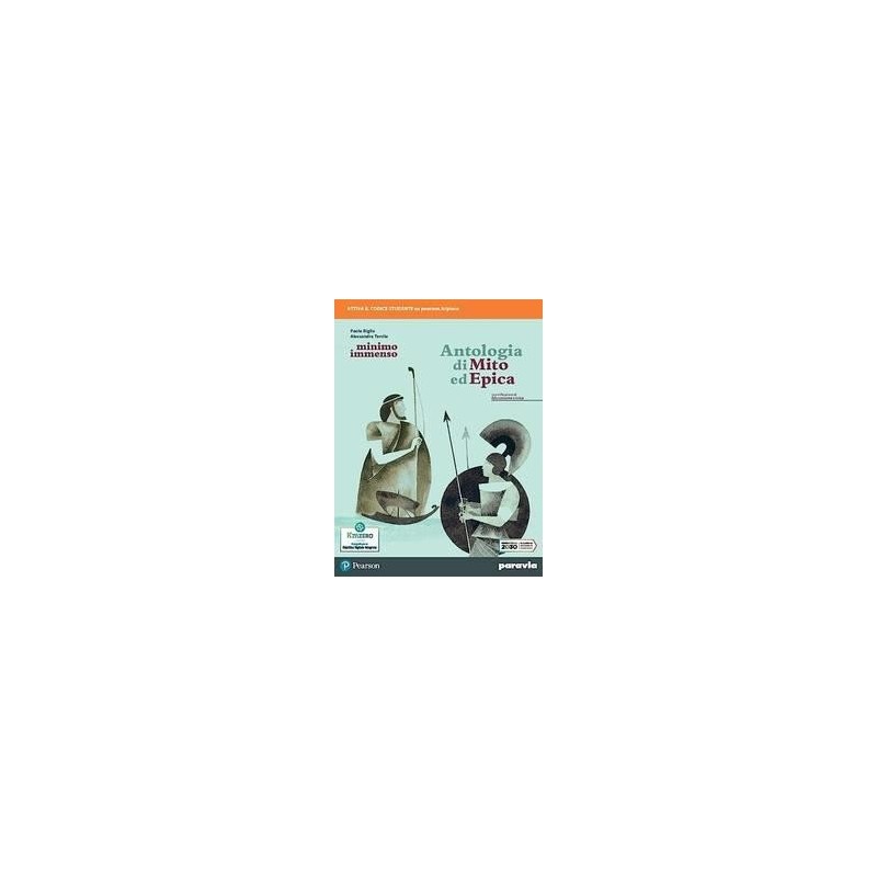 MINIMO E IMMENSO ANTOLOGIA DI MITO ED EPICA - ISBN: 9788839563323