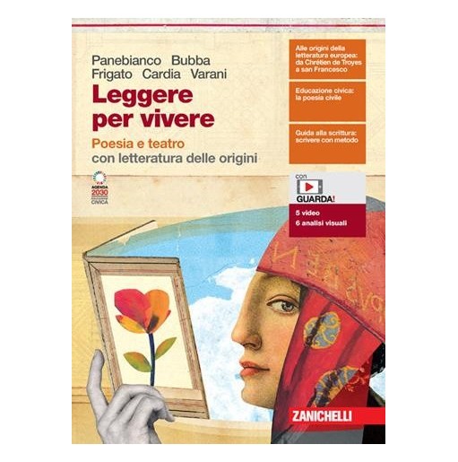 LEGGERE PER VIVERE. POESIA E TEATRO + LETTERATURA DELLE ORIGINI + ESPA - ISBN: 9788808561534