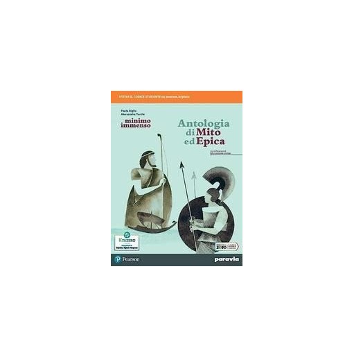 MINIMO E IMMENSO ANTOLOGIA DI MITO ED EPICA - ISBN: 9788839563323