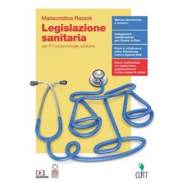 LEGISLAZIONE SANITARIA - ISBN: 9788808399717