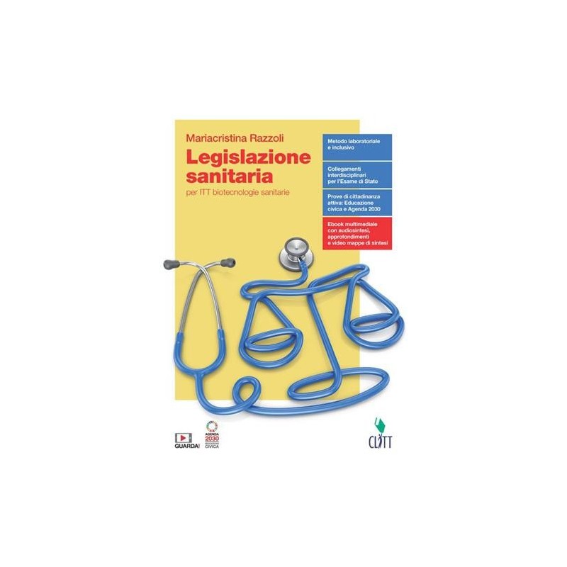 LEGISLAZIONE SANITARIA - ISBN: 9788808399717