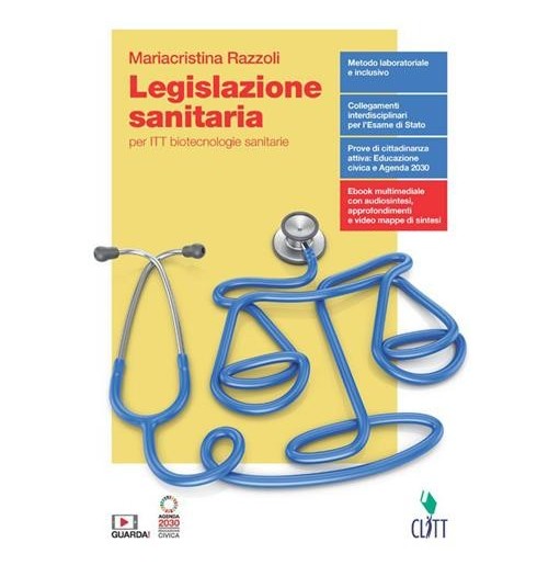 LEGISLAZIONE SANITARIA - ISBN: 9788808399717