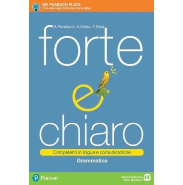 FORTE CHIARO GRAMM. + LESSICO, SCRITTURA, METODOSTUDIO + IMPARAF