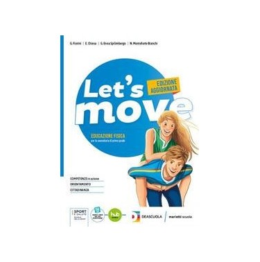 LET'S MOVE NE + QUAD. + EB - ISBN: 9788839304292
