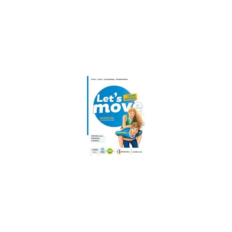 LET'S MOVE NE + QUAD. + EB - ISBN: 9788839304292