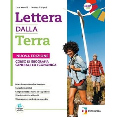 LETTERA DALLA TERRA VOL. BASE + EB - ISBN: 9791255312253
