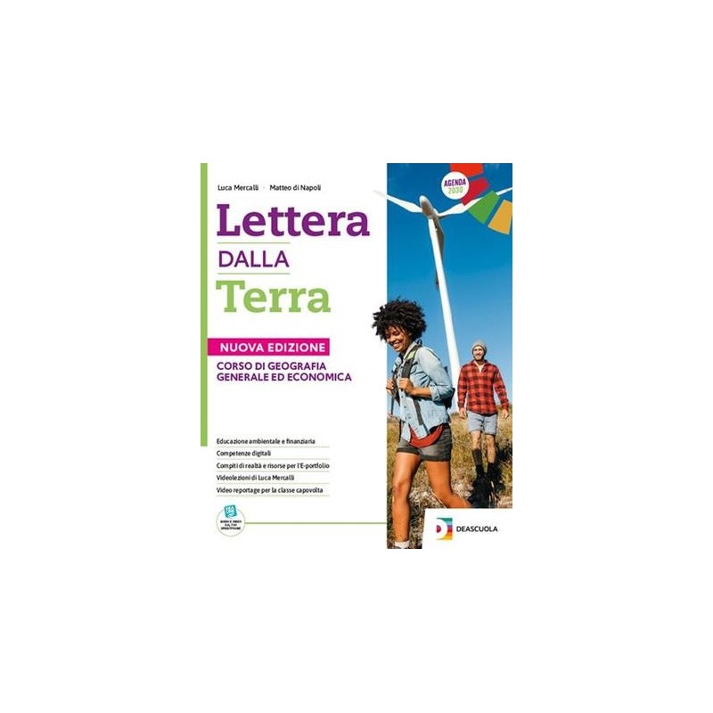 LETTERA DALLA TERRA VOL. BASE + EB - ISBN: 9791255312253