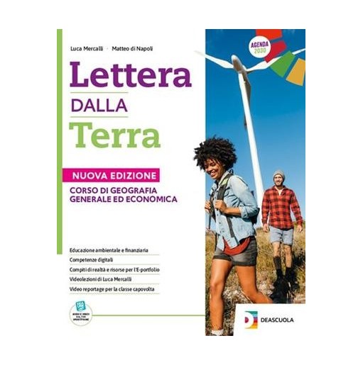 LETTERA DALLA TERRA VOL. BASE + EB - ISBN: 9791255312253