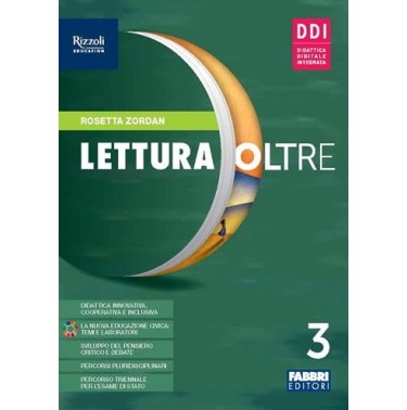 LETTURA E OLTRE 3 + QUADERNO + HUB - ISBN: 9788891556417