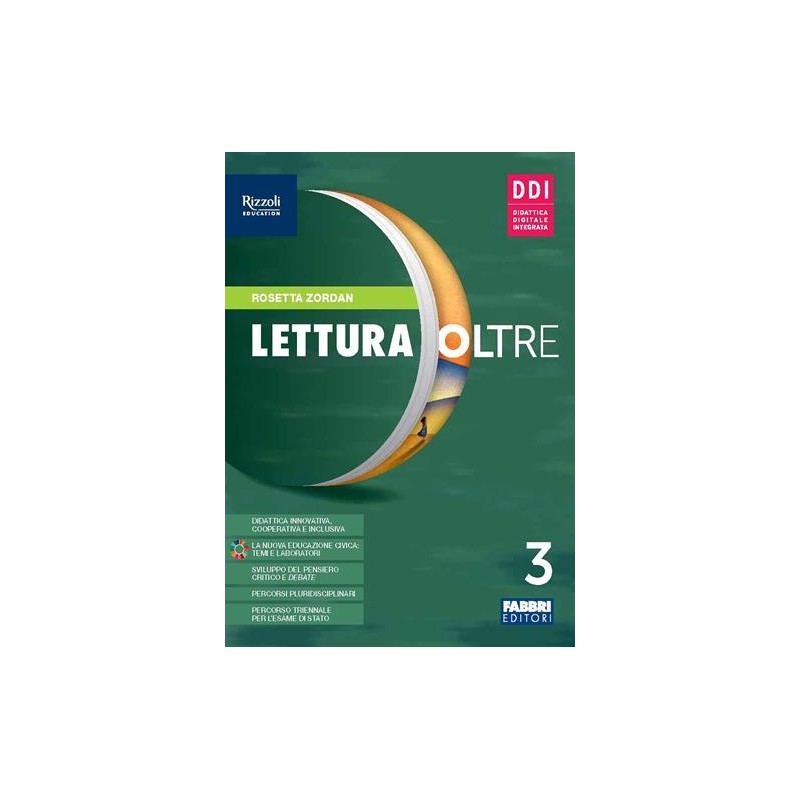LETTURA E OLTRE 3 + QUADERNO + HUB - ISBN: 9788891556417