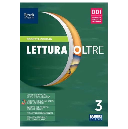 LETTURA E OLTRE 3 + QUADERNO + HUB - ISBN: 9788891556417