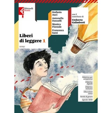 LIBERI DI LEGGERE VOL. 1 + QUADERNO + EPICA - ISBN: 9788807593635
