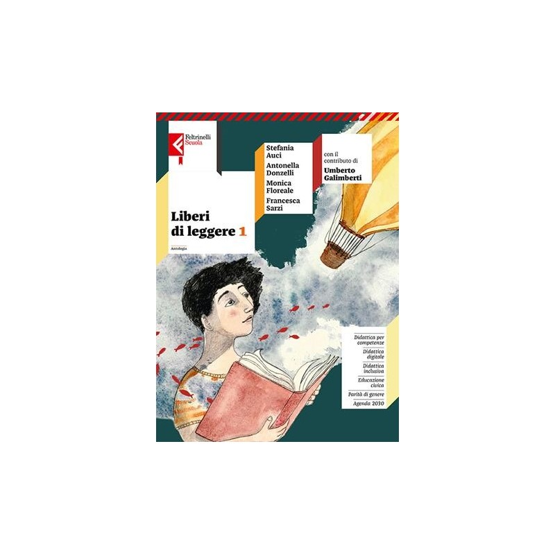 LIBERI DI LEGGERE VOL. 1 + QUADERNO + EPICA - ISBN: 9788807593635