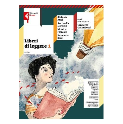 LIBERI DI LEGGERE VOL. 1 + QUADERNO + EPICA - ISBN: 9788807593635