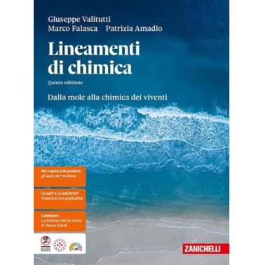 LINEAMENTI DI CHIMICA DALLA MOLE ALLA CHIMICA DEI VIVENTI - ISBN: 9788808676788
