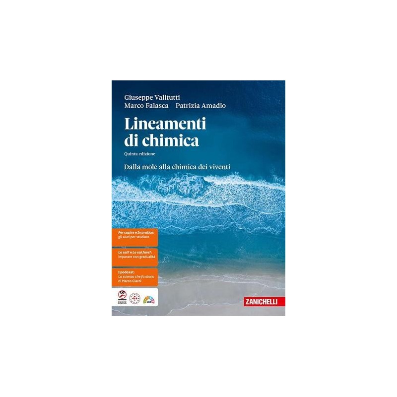LINEAMENTI DI CHIMICA DALLA MOLE ALLA CHIMICA DEI VIVENTI - ISBN: 9788808676788
