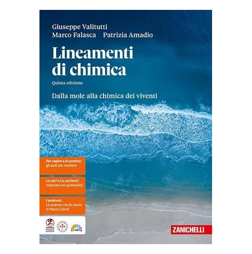 LINEAMENTI DI CHIMICA DALLA MOLE ALLA CHIMICA DEI VIVENTI - ISBN: 9788808676788