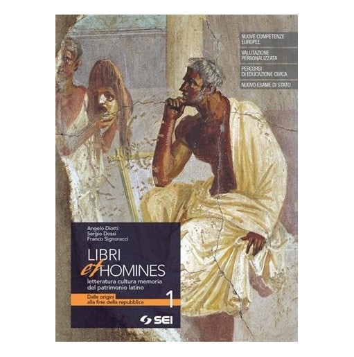 LIBRI ET HOMINES VOL. 1 - ISBN: 9788805078554