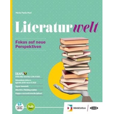 LITERATURWELT + EB - ISBN: 9788853022912