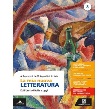 MIA NUOVA LETTERATURA 3 - ISBN: 9788843419838