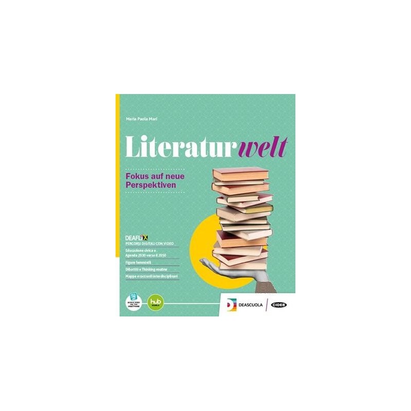 LITERATURWELT + EB - ISBN: 9788853022912