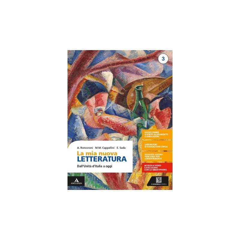 MIA NUOVA LETTERATURA 3 - ISBN: 9788843419838