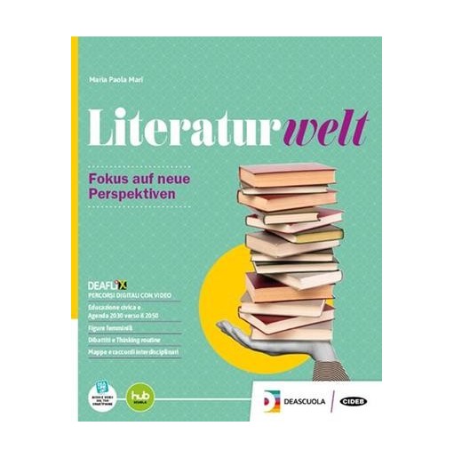 LITERATURWELT + EB - ISBN: 9788853022912