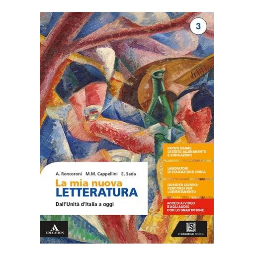 MIA NUOVA LETTERATURA 3 - ISBN: 9788843419838