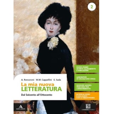 MIA NUOVA LETTERATURA 2 - ISBN: 9788843419791