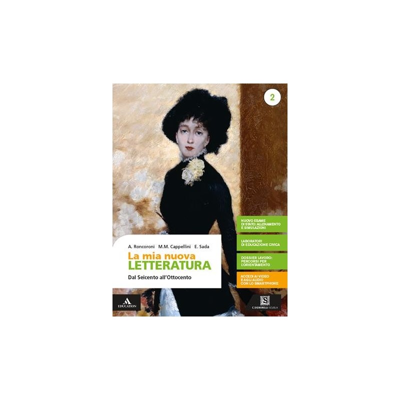 MIA NUOVA LETTERATURA 2 - ISBN: 9788843419791
